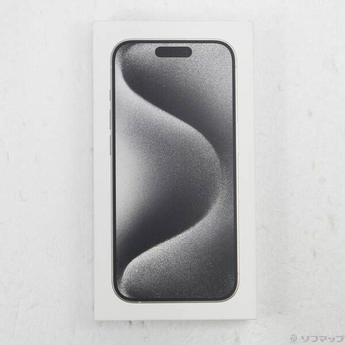 Apple Smartphone Body Iphone15 Pro 256Gb Mtud3J A Sim 269