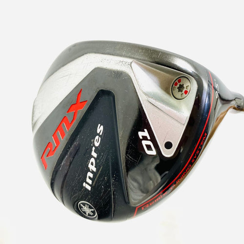 Yamaha Driver Inpres Rmx Tourmodel 01 9.5 Fujikura Motore Speeder S 45.25 D1
