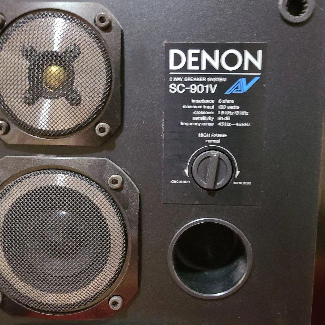 Denon Speakers Sc-901V