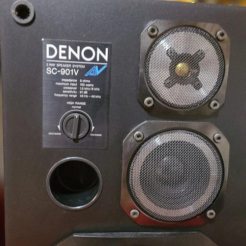 Denon Speakers Sc-901V
