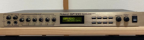 Roland Guitar Effects Units Gp-100 Guitarpreamp/Processor