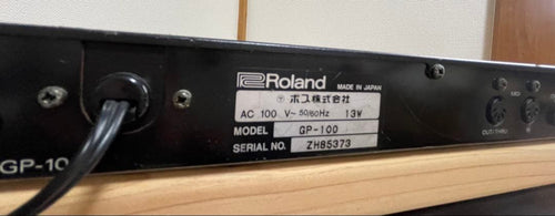 Roland Guitar Effects Units Gp-100 Guitarpreamp/Processor