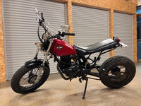 Yamaha Motorcycle Frames Tw200