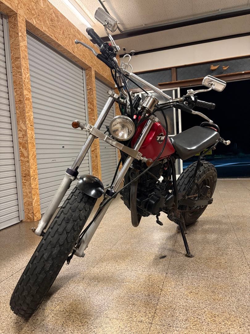 Yamaha Motorcycle Frames Tw200