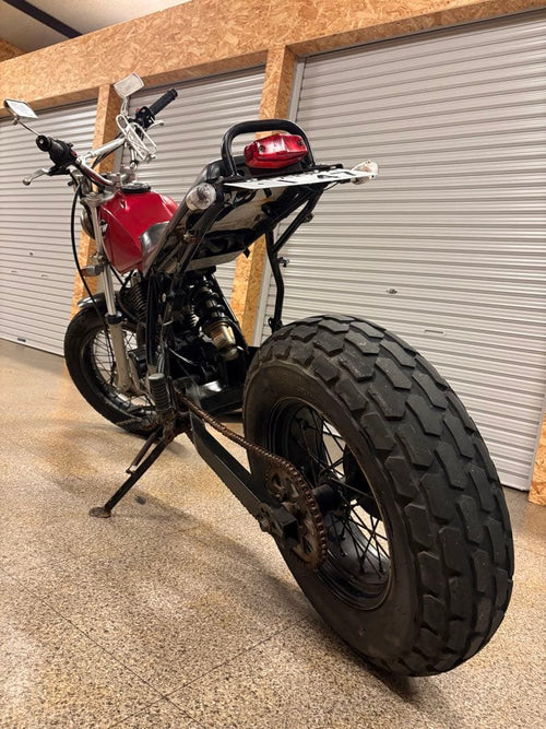 Yamaha Motorcycle Frames Tw200