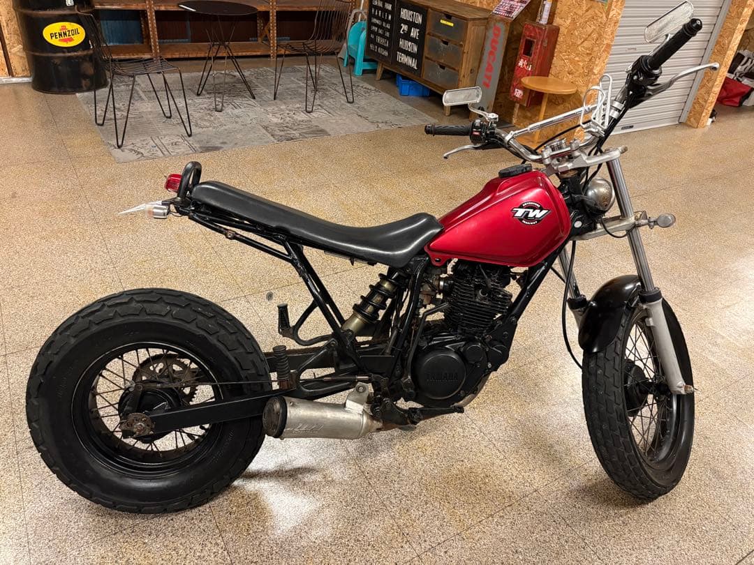 Yamaha Motorcycle Frames Tw200