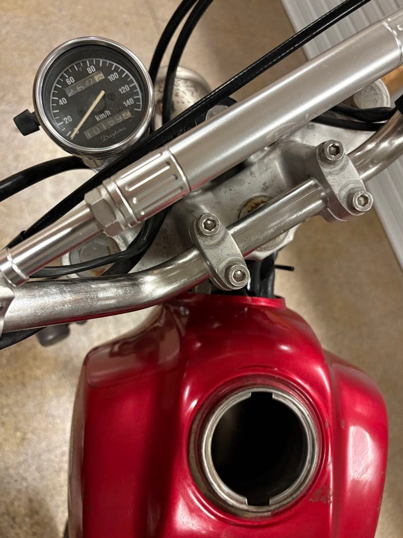 Yamaha Motorcycle Frames Tw200