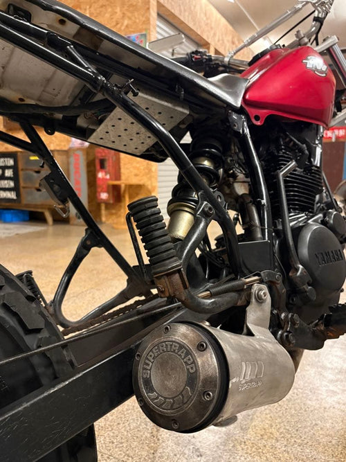 Yamaha Motorcycle Frames Tw200