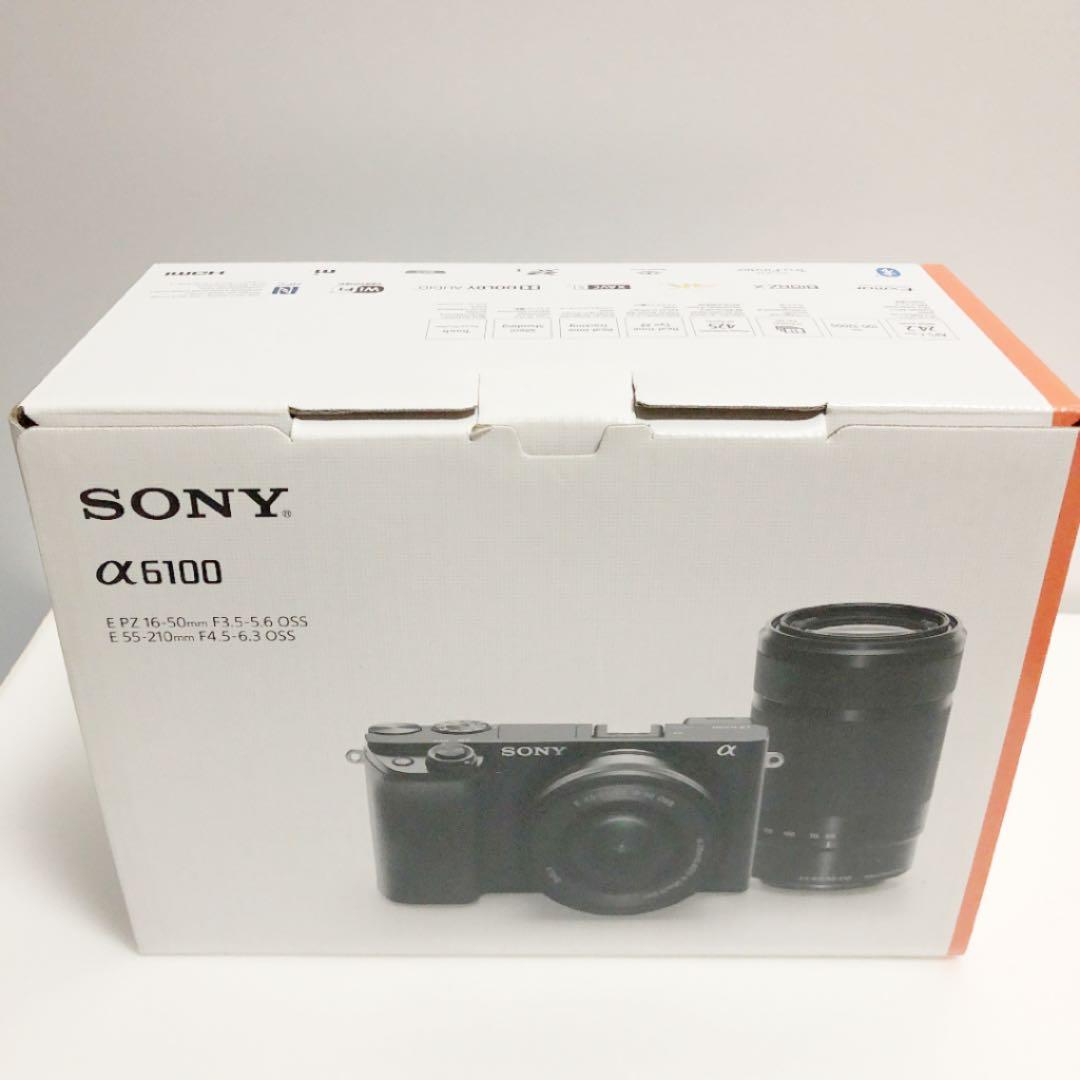 Sony Mirrorless Interchangeable Lens Cameras 6100