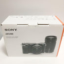 Sony Mirrorless Interchangeable Lens Cameras 6100