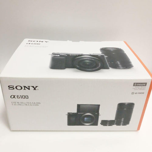 Sony Mirrorless Interchangeable Lens Cameras 6100