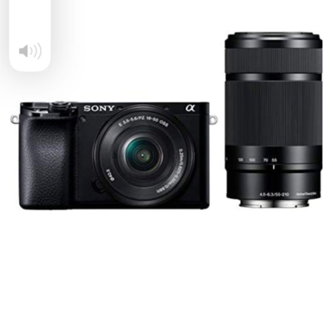 Sony Mirrorless Interchangeable Lens Cameras 6100