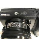 Sony Mirrorless Interchangeable Lens Cameras 6100