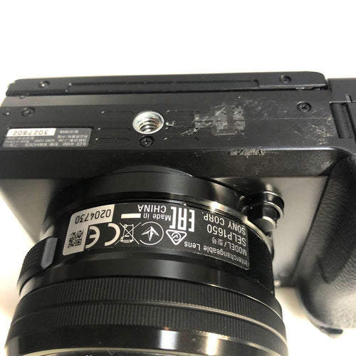 Sony Mirrorless Interchangeable Lens Cameras 6100