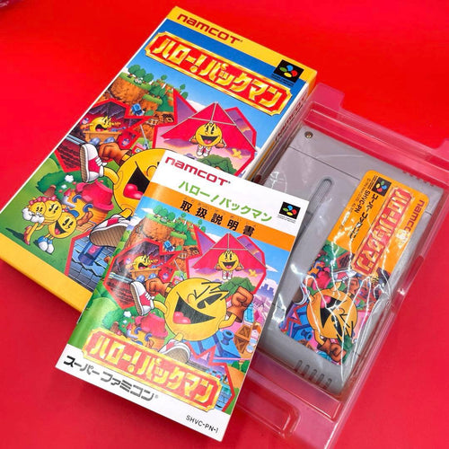 Super Famicom Games