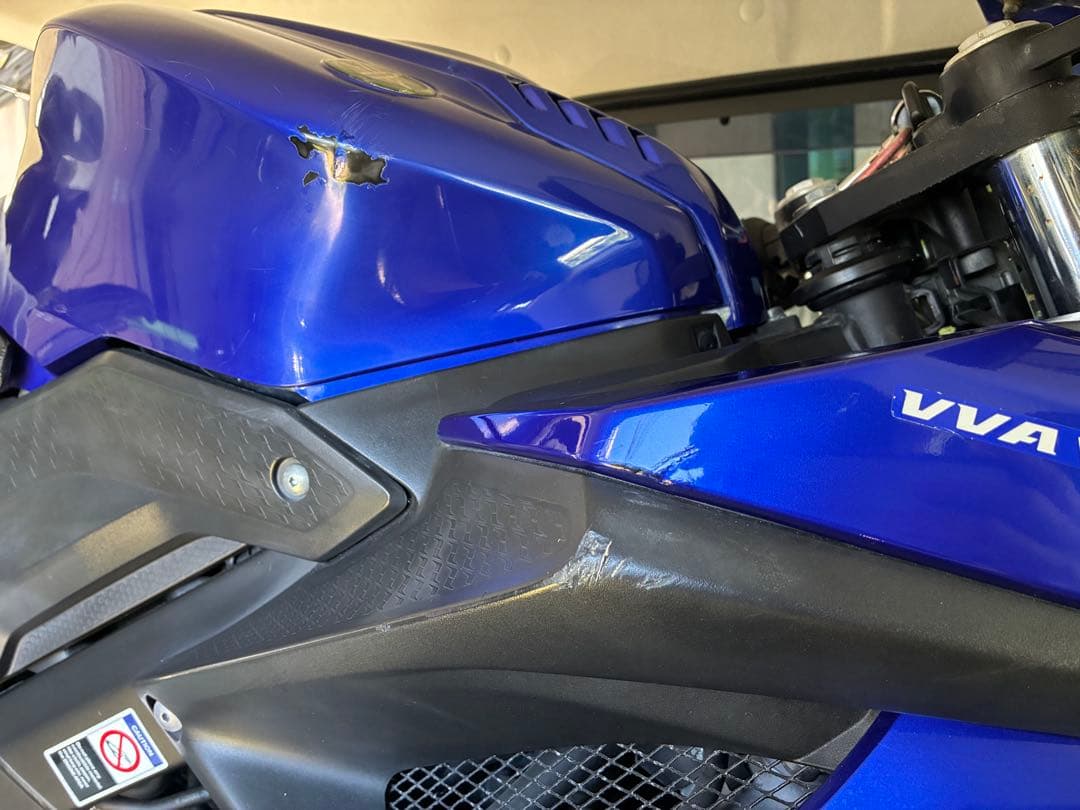 Motorcycle Frames Yamaha Yzf-R15 V3