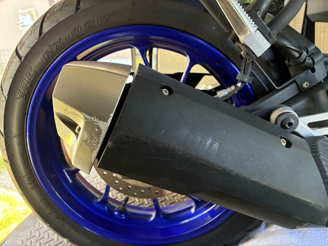Motorcycle Frames Yamaha Yzf-R15 V3