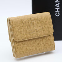 Chanel Trifold Wallets W