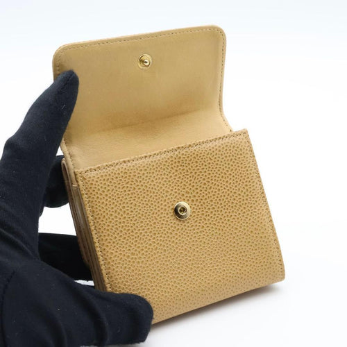 Chanel Trifold Wallets W