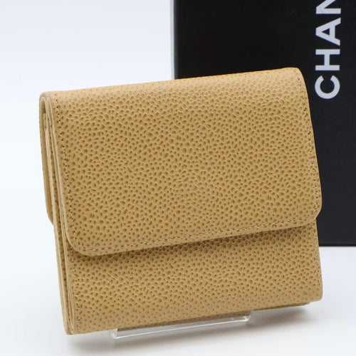 Chanel Trifold Wallets W