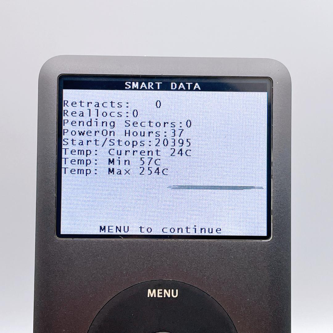 Apple Digital Audio Player Ipod Classic 7 160Gb