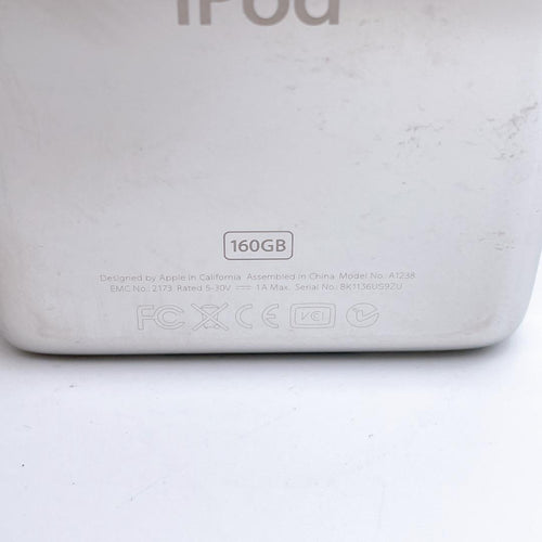 Apple Digital Audio Player Ipod Classic 7 160Gb