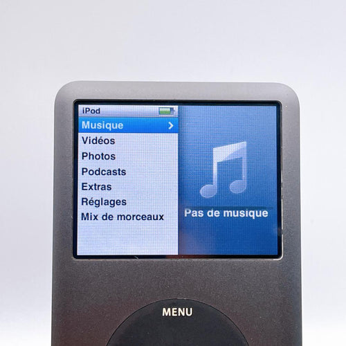 Apple Digital Audio Player Ipod Classic 7 160Gb