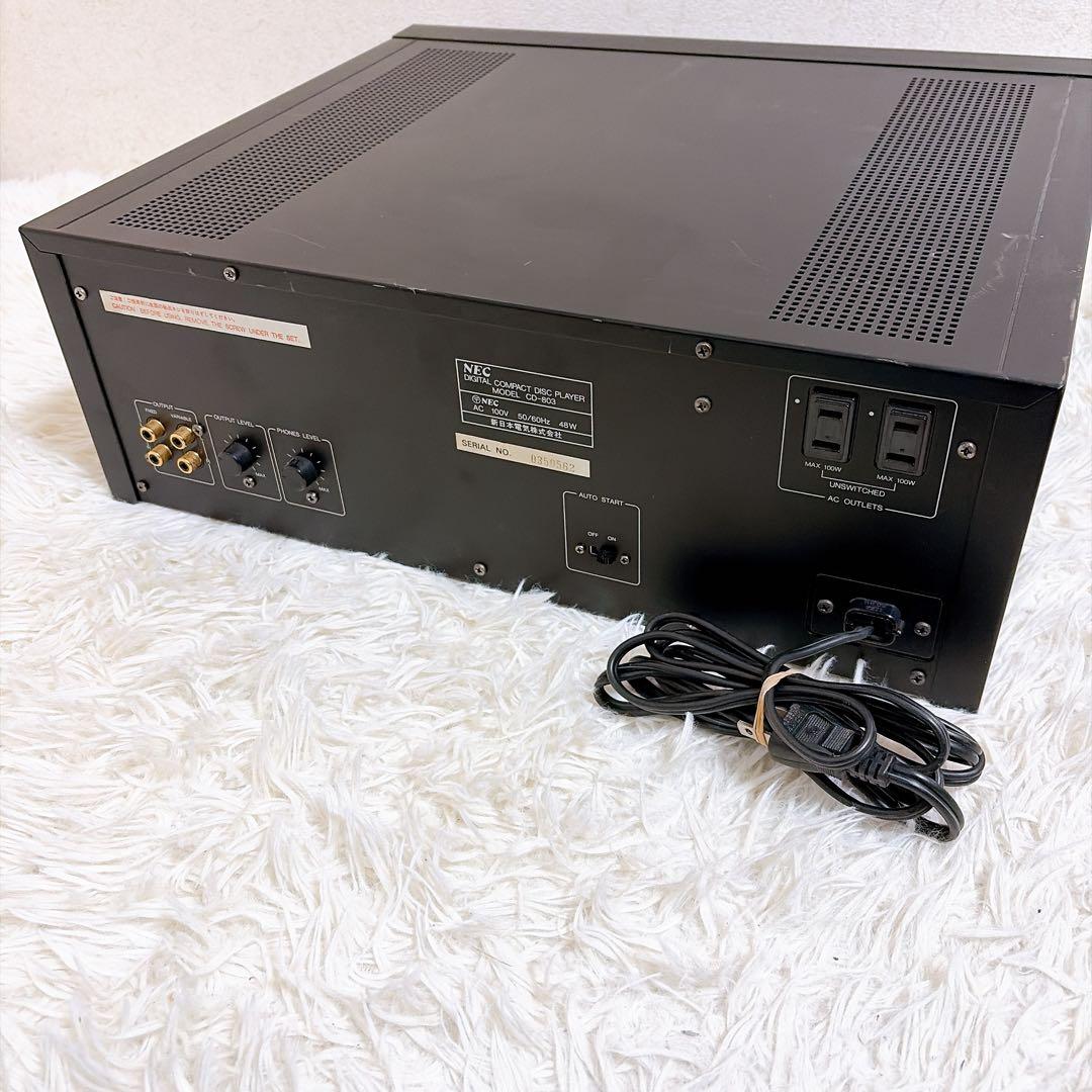 Nec Cd Sacd Player Cd-803