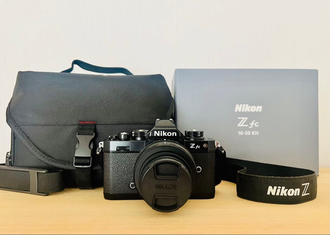 Nikon Mirrorless Interchangeable Lens Cameras Z Fc 16-50 Vr Kit