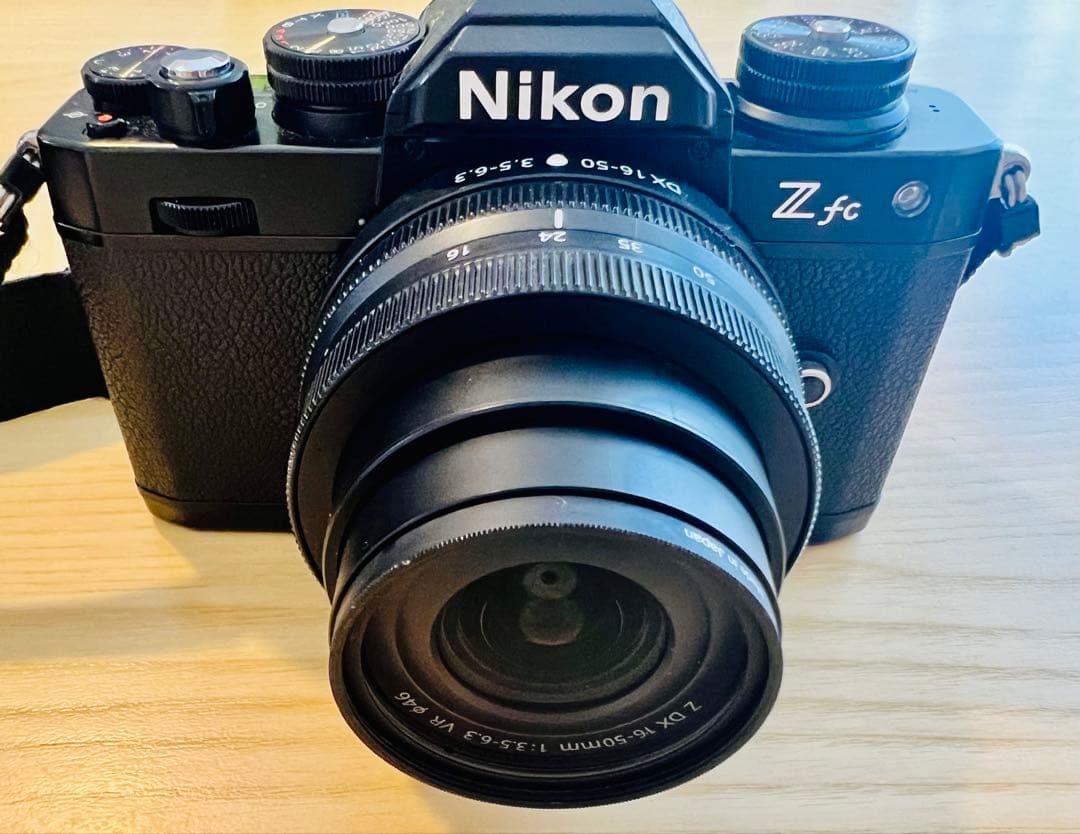 Nikon Mirrorless Interchangeable Lens Cameras Z Fc 16-50 Vr Kit