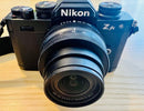 Nikon Mirrorless Interchangeable Lens Cameras Z Fc 16-50 Vr Kit