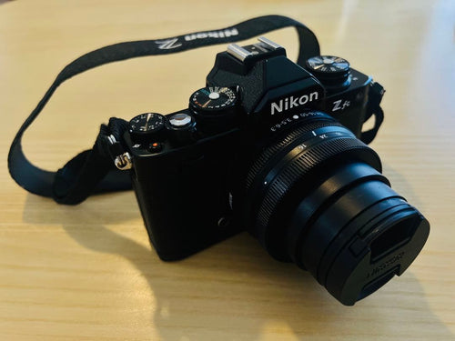 Nikon Mirrorless Interchangeable Lens Cameras Z Fc 16-50 Vr Kit