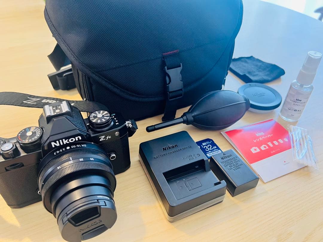 Nikon Mirrorless Interchangeable Lens Cameras Z Fc 16-50 Vr Kit