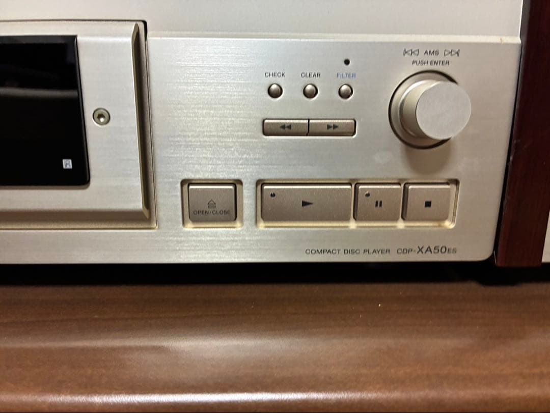 Cd, Md Cassette Decks Sony Cdp-Xa50Es