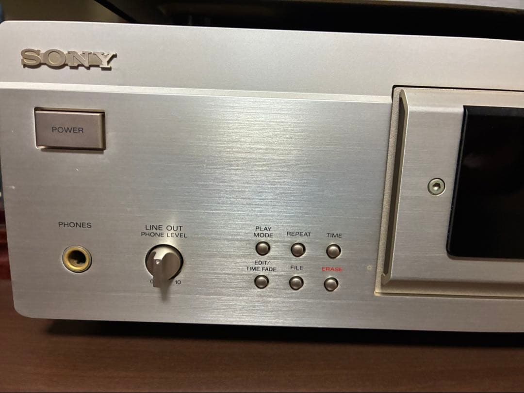 Cd, Md Cassette Decks Sony Cdp-Xa50Es