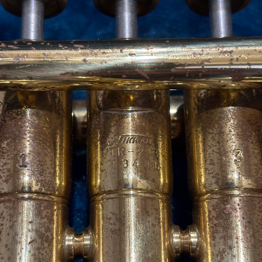 Yamaha Trumpets Nikkan Ytr-233