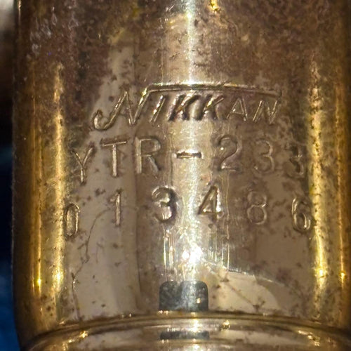 Yamaha Trumpets Nikkan Ytr-233