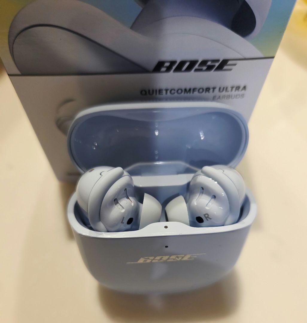 Bose Wireless Earphones Quietcomfort Ultra Earbuds