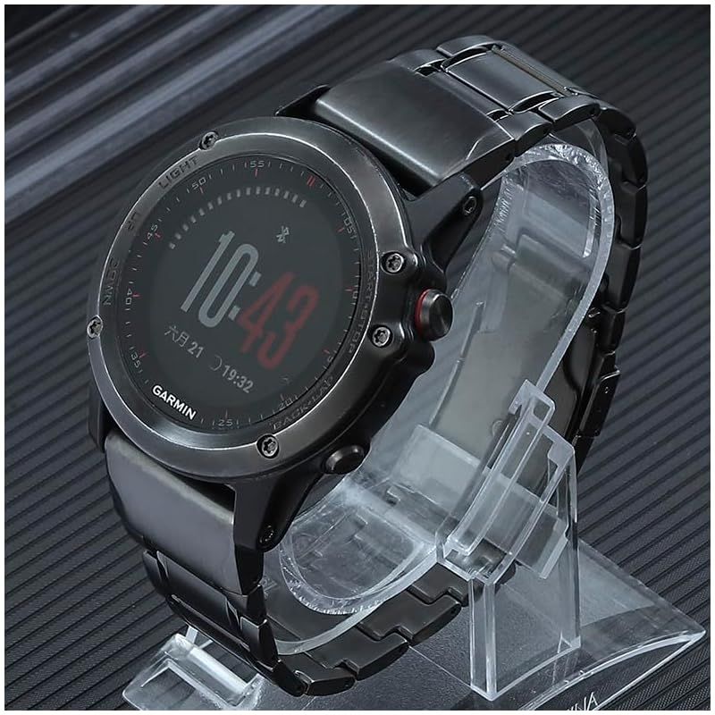 Case Maktech 5 Garmin Fenix 8 51Mm/7X/6X/5X/7X Pro/6X Pro/5X Plus, Instinct 2X 1