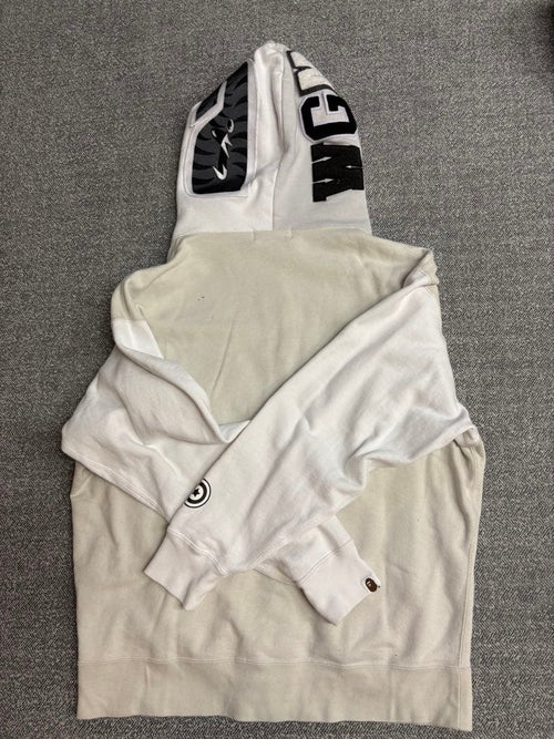 A Bathing Ape Hoodies Shark Full Zip Hoodie M