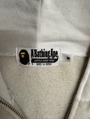 A Bathing Ape Hoodies Shark Full Zip Hoodie M