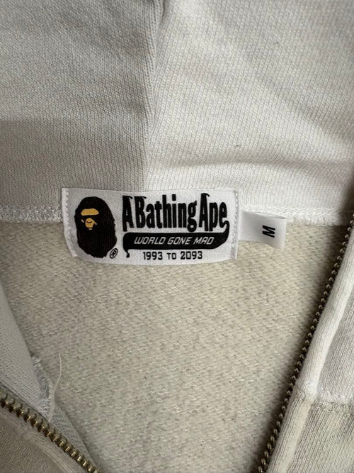 A Bathing Ape Hoodies Shark Full Zip Hoodie M
