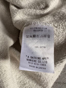 A Bathing Ape Hoodies Shark Full Zip Hoodie M