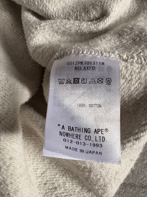 A Bathing Ape Hoodies Shark Full Zip Hoodie M