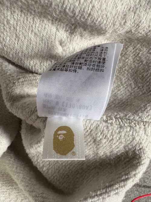 A Bathing Ape Hoodies Shark Full Zip Hoodie M