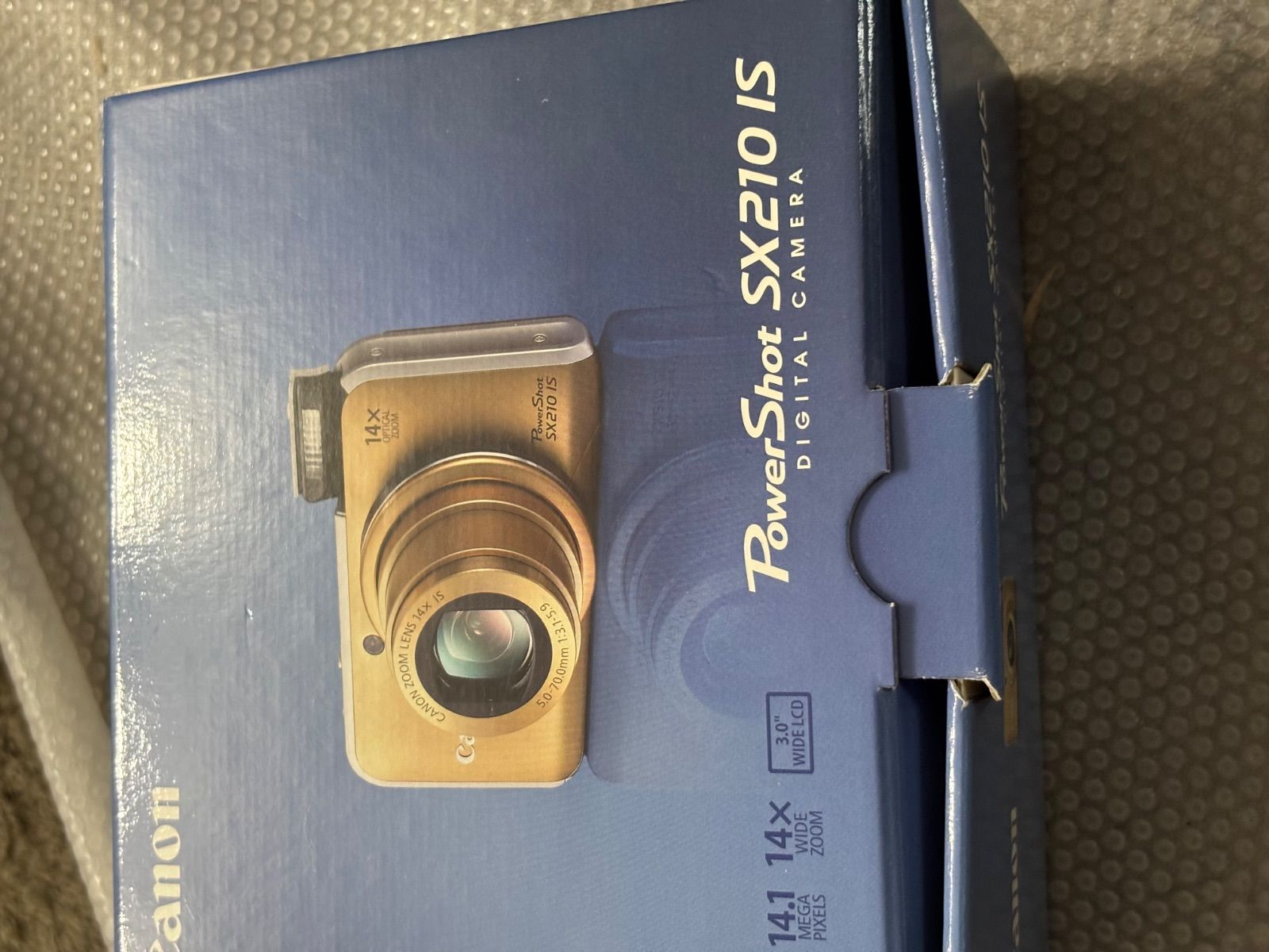 Compact Digital Camera Canon Powershot Sx210Is 26040205