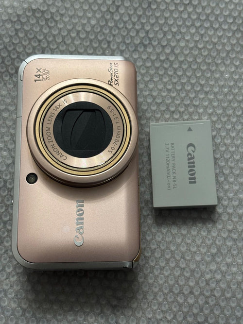 Compact Digital Camera Canon Powershot Sx210Is 26040205