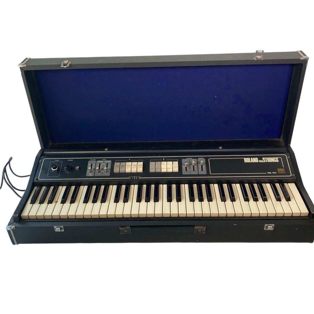 Analog Synthesizer Roland Rs-101