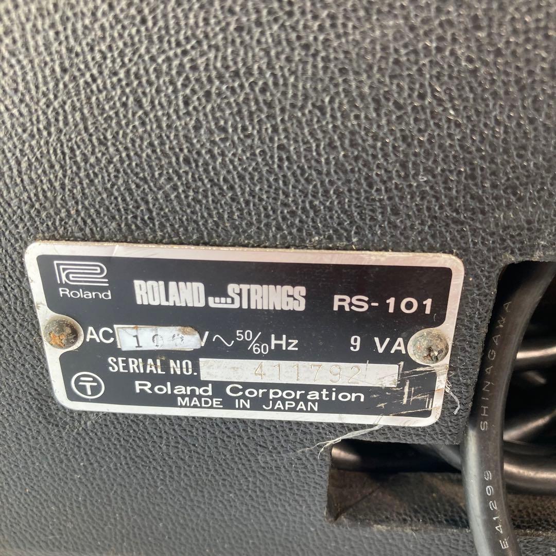Analog Synthesizer Roland Rs-101
