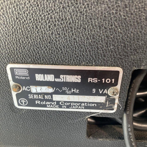 Analog Synthesizer Roland Rs-101